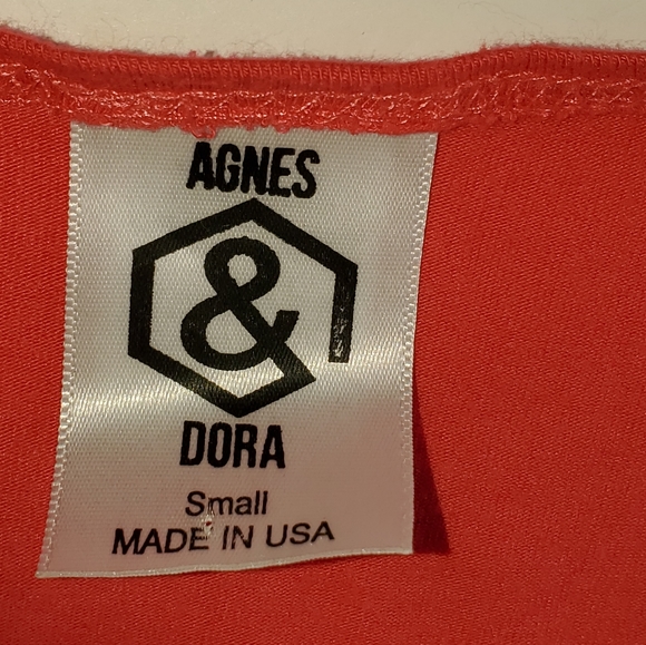 AGNES & DORA Raspberry Pink Dolman Tunic - Picture 5 of 11